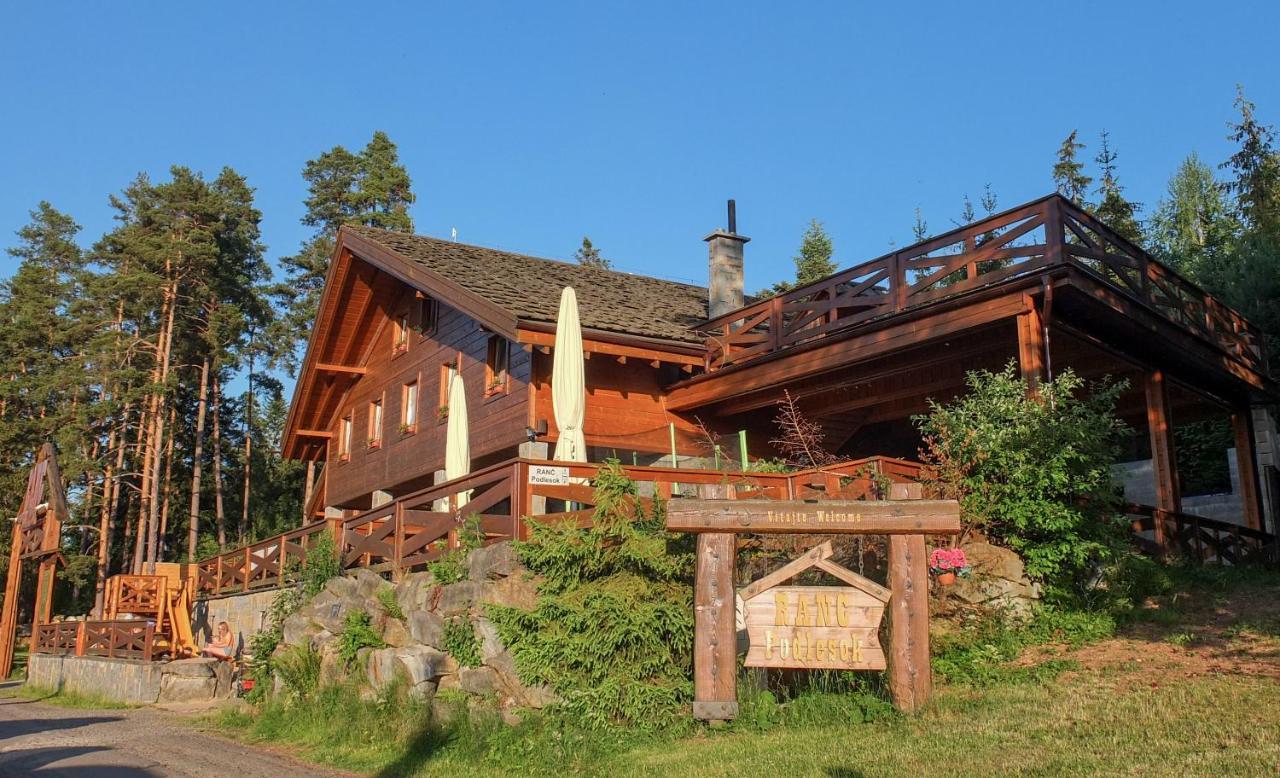 Hotel Ranc Podlesok Hrabušice Esterno foto