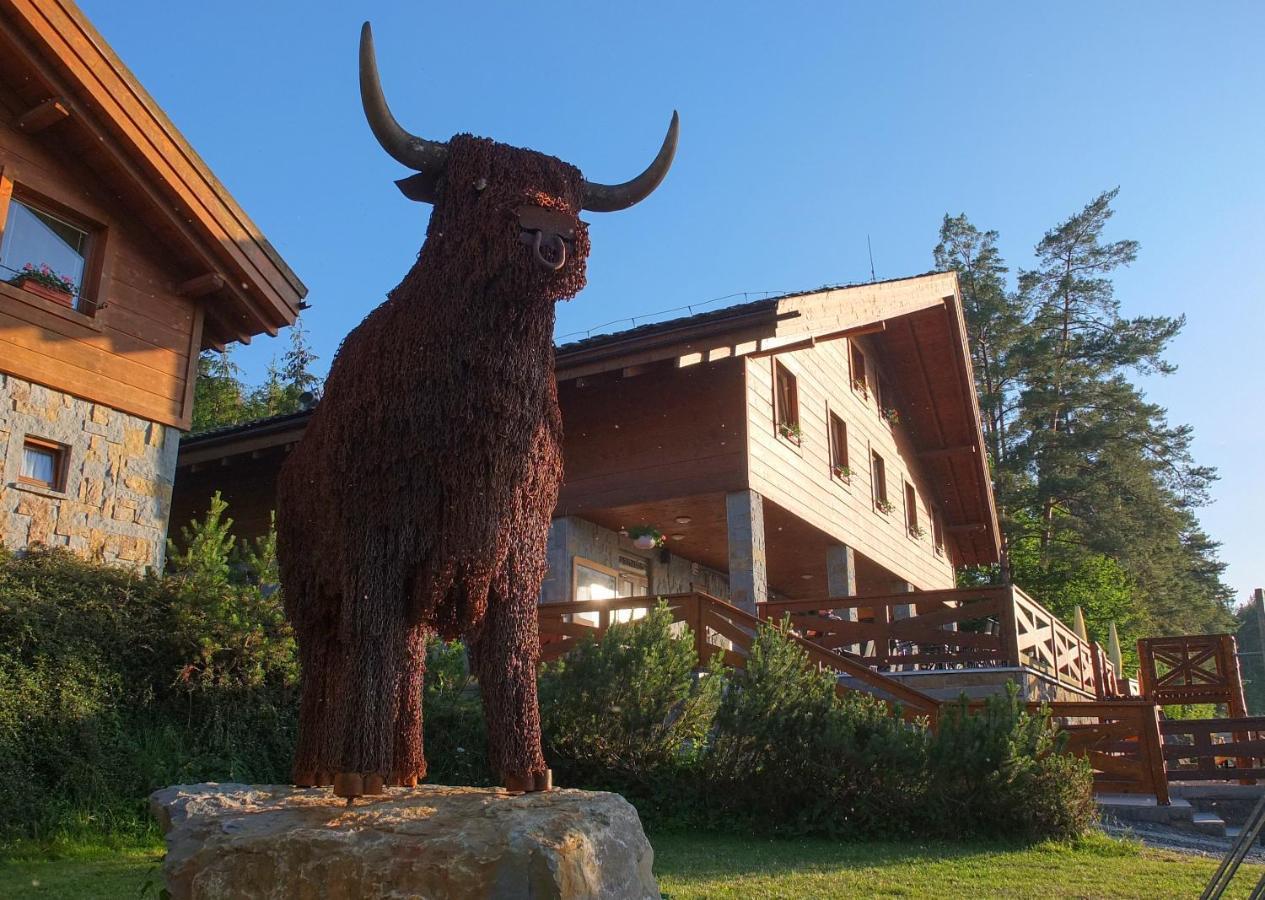 Hotel Ranc Podlesok Hrabušice Esterno foto